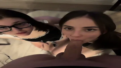 Sweetpussies FFM Threesome Double Blowjob 2026 02 11 - Nouvelle Video HD | Jeux de Rue