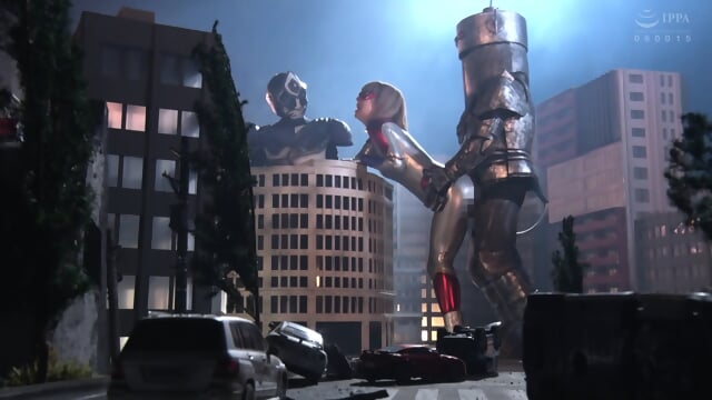 Female Ultraman is fucked by a huge mechanical cock - Video Tendance HD | Jeux de Rue