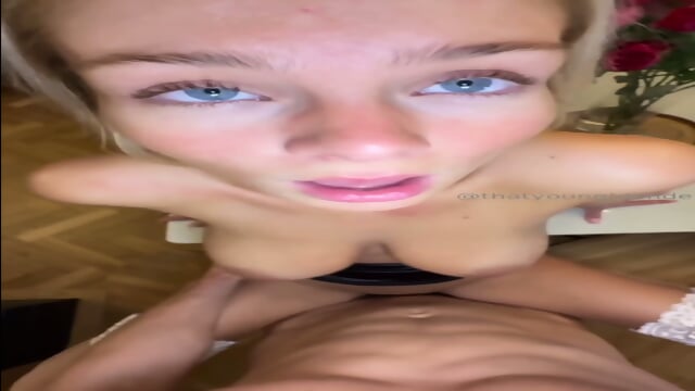 Thatyoungblonde Got Fucked In The Office